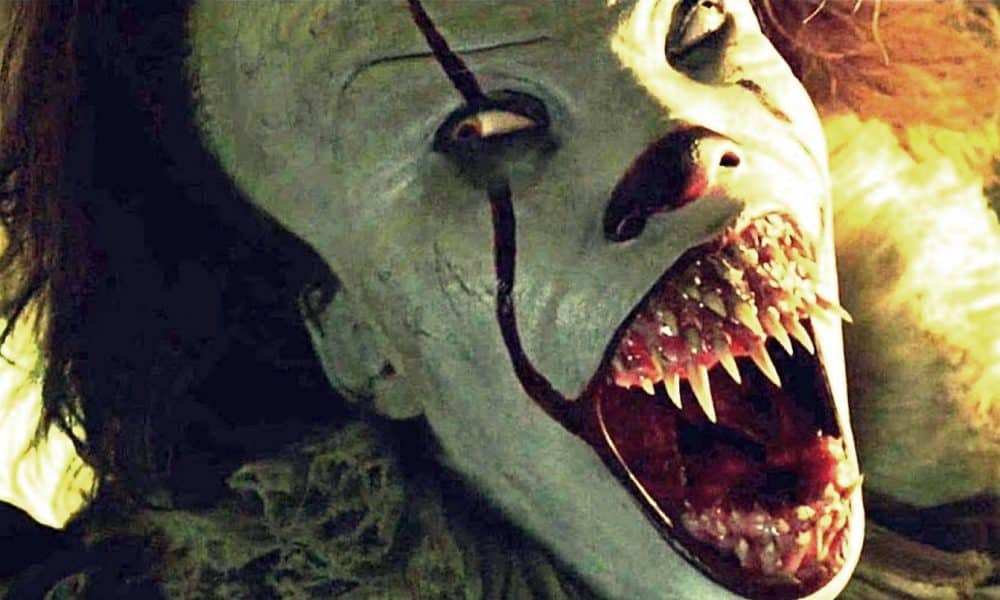 'IT: Chapter 2' Set Photos Reveal Pennywise Lurking In A Swamp