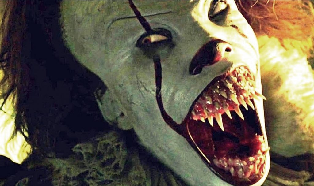 IT: Chapter 2 Pennywise The Clown Bill Skarsgård