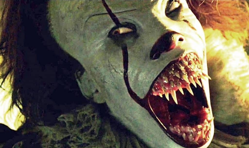 IT: Chapter 2' Set Photos Reveal Pennywise Lurking In A Swamp