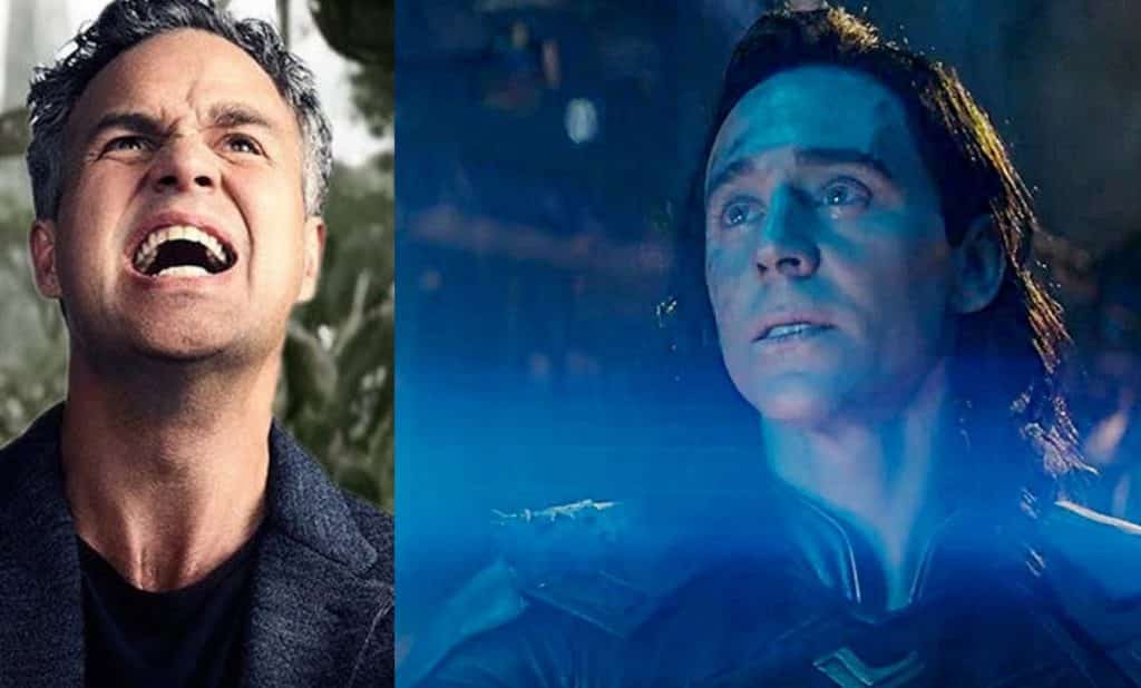 Loki Bruce Banner Avengers: Infinity War