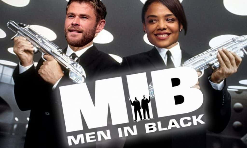 Men In Black 4 Chris Hemsworth Tessa Thompson