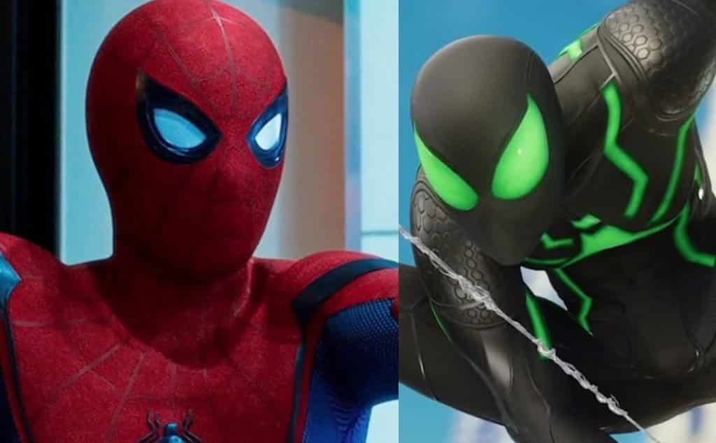 Spider-Man: Far From Home Stealth Suit