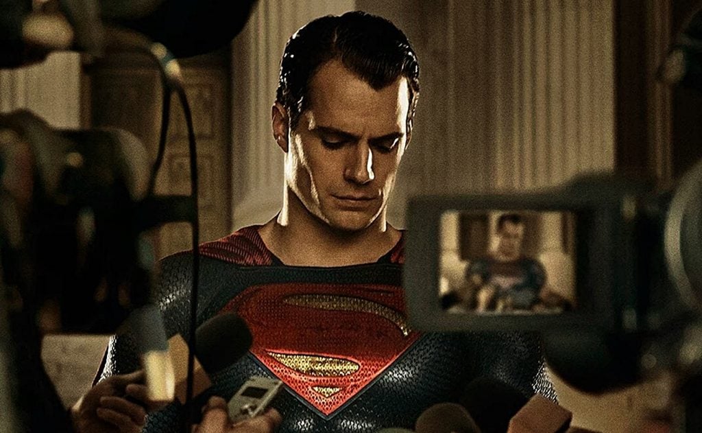 Superman Henry Cavill