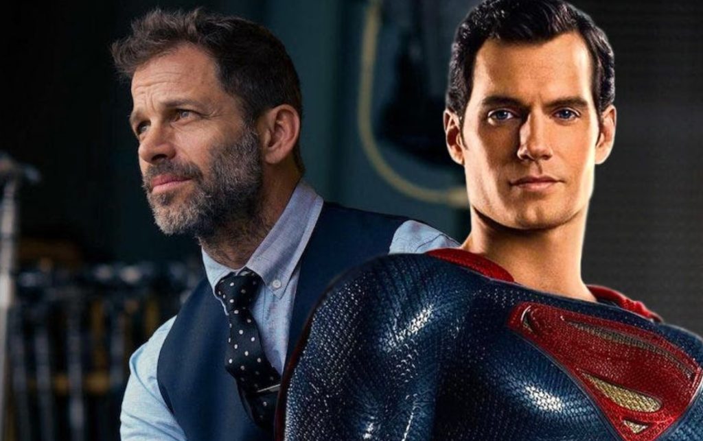 Zack Snyder Henry Cavill Superman