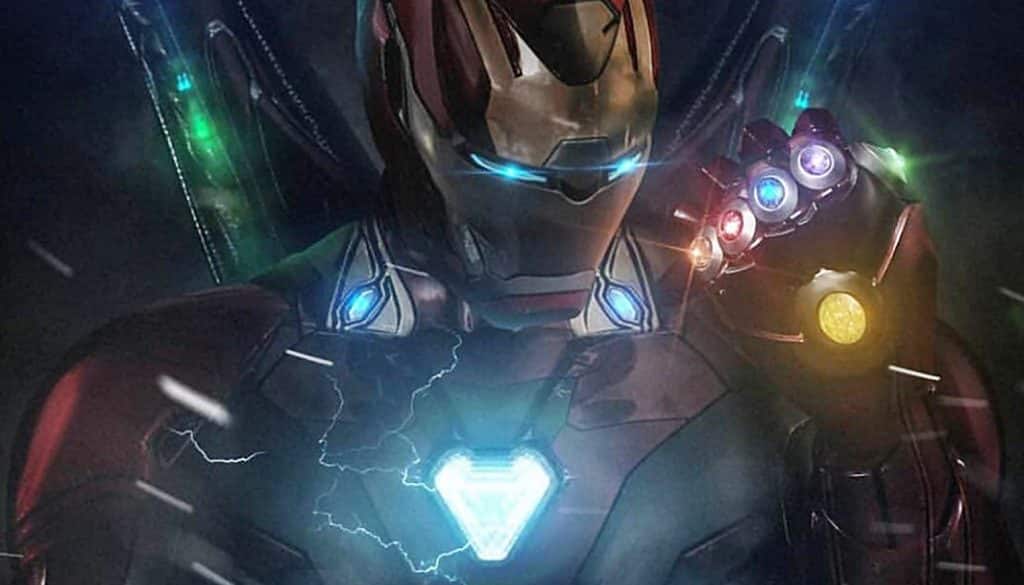 Avengers 4 Iron Man