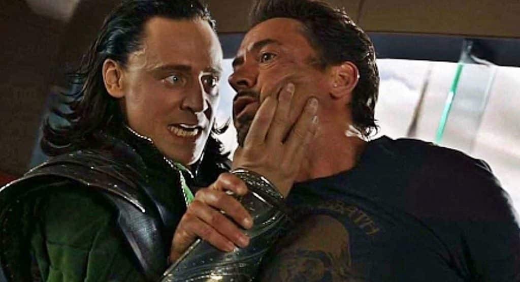 Avengers 4 Loki Tony Stark