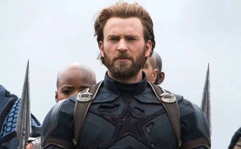 Captain America Chris Evans MCU