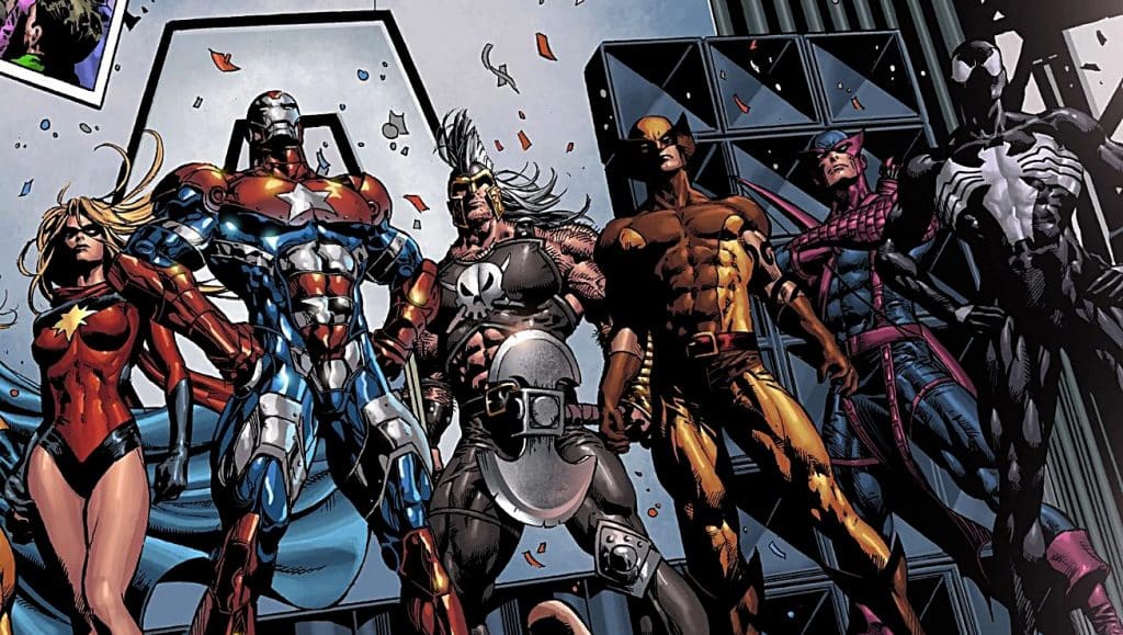 Report: 'Dark Avengers' Movie Being Developed By Marvel Studios