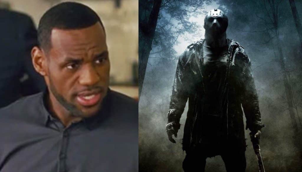 Friday the 13th LeBron James