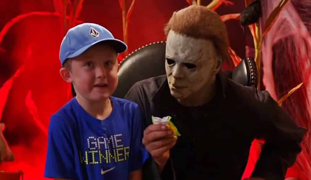 Halloween Movie Michael Myers Jimmy Kimmel Live