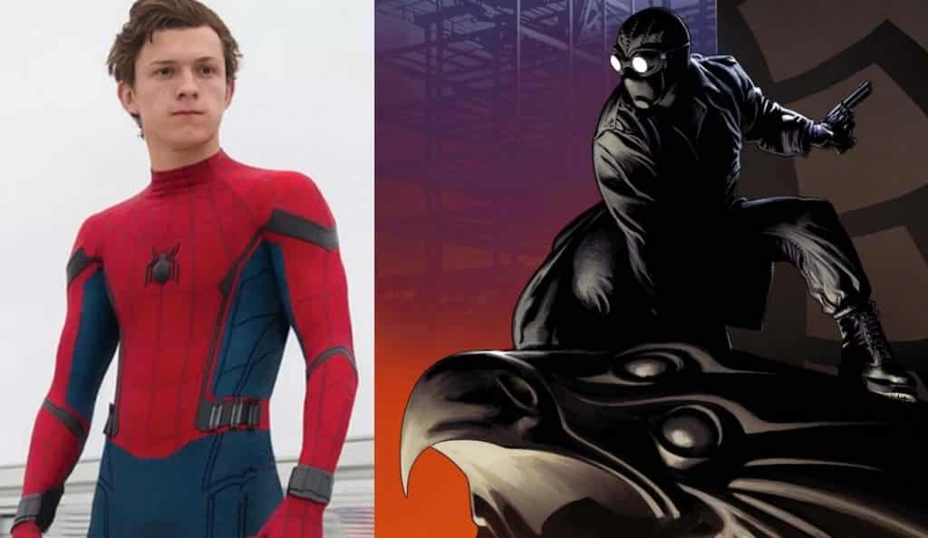 Spider-Man: Far From Home Black Suit