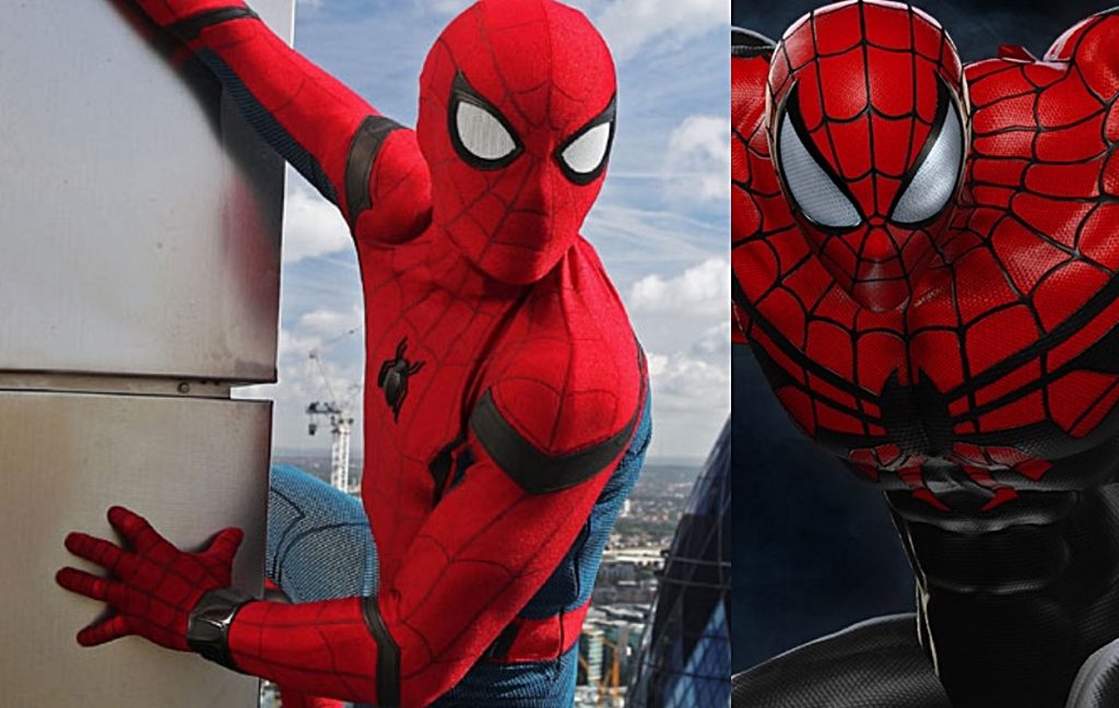 Spider-Man: Far From Home Suit