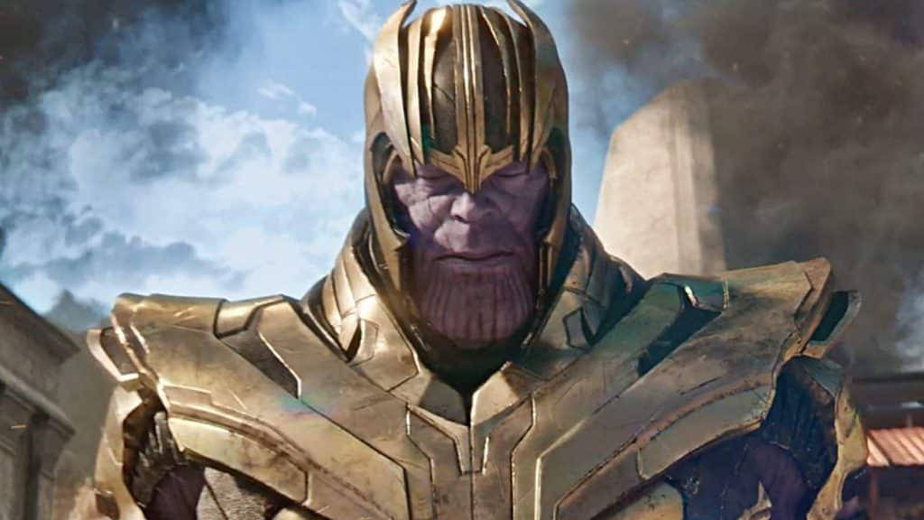 Thanos Avengers 4