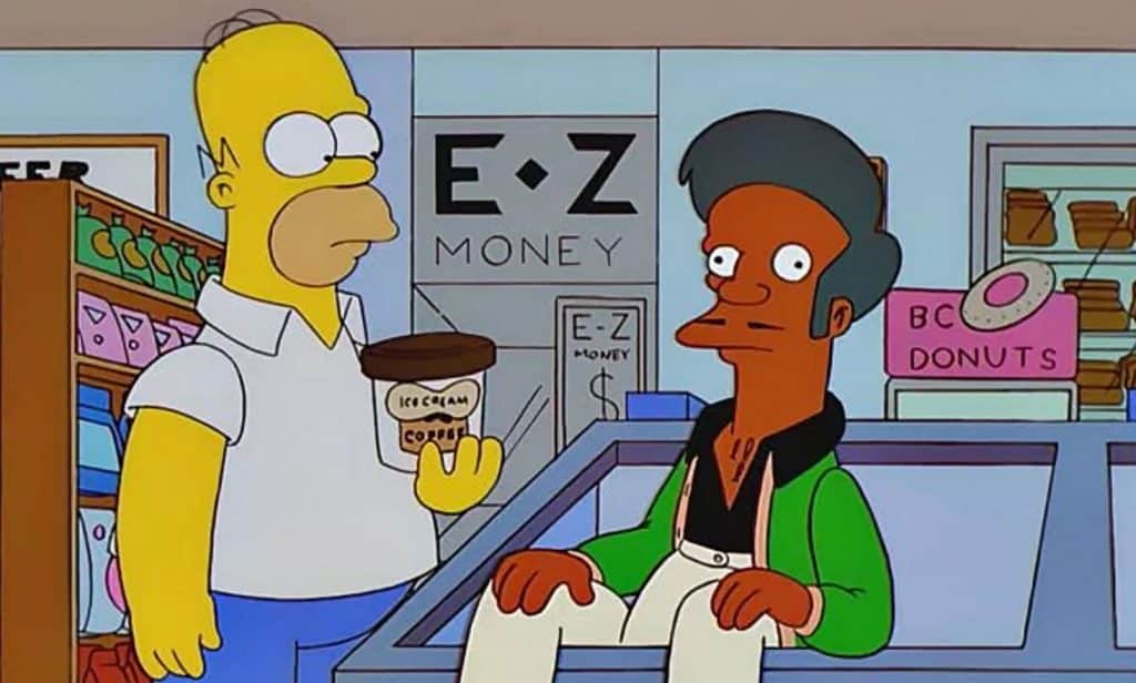 The Simpsons Apu