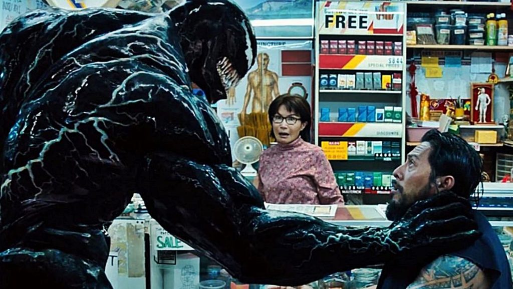 Venom Movie Post-Credits Scene
