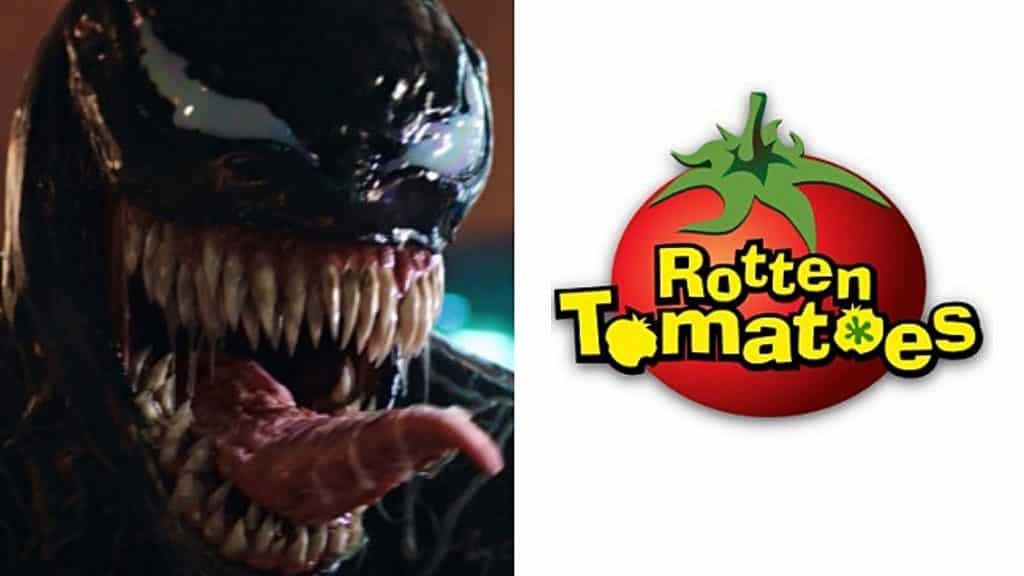 rotten tomatoes venom