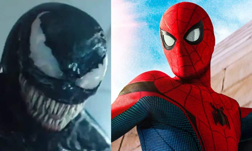 'Venom' Star Tom Hardy Questions Spider-Man's Heroism