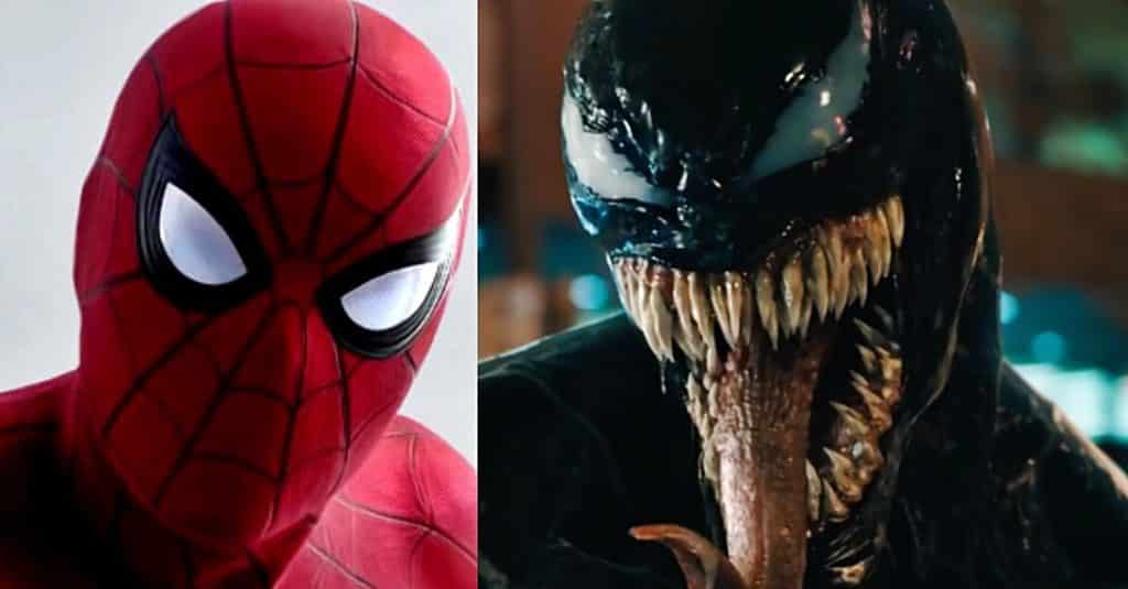 Venom Movie Spider-Man