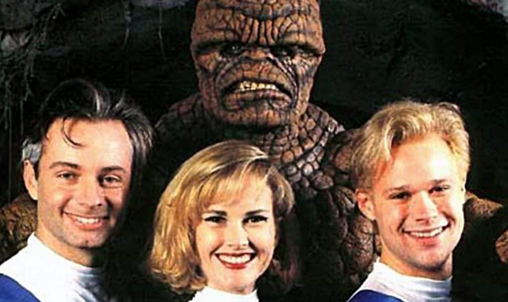 Fantastic Four Movie 1994