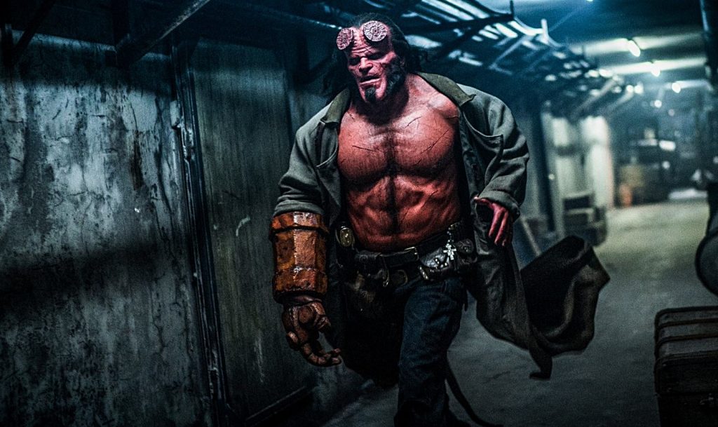 Hellboy Reboot David Harbour