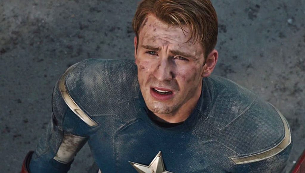 MCU Chris Evans Captain America