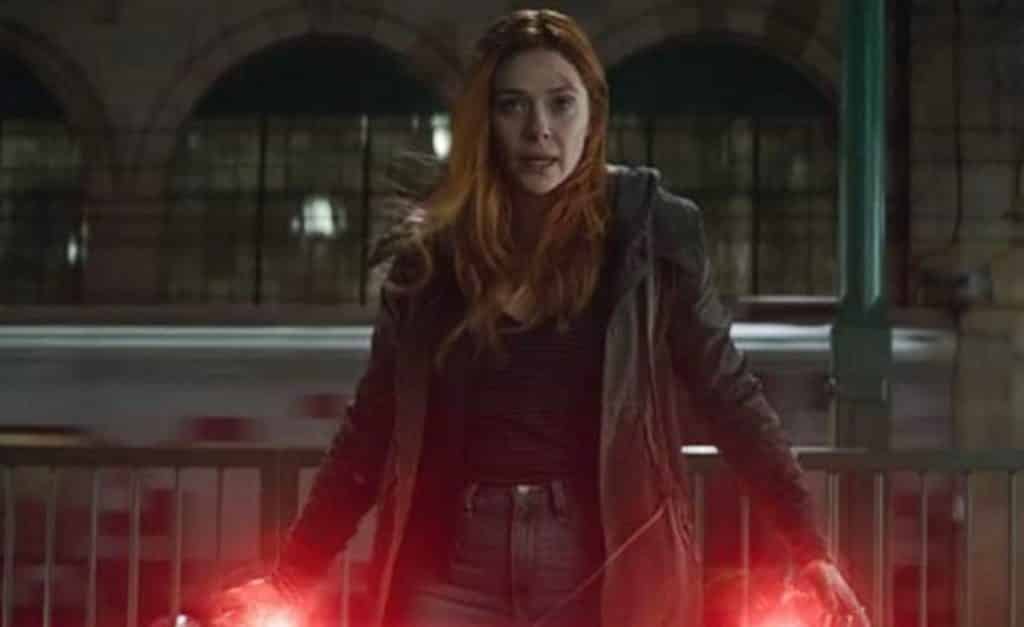 Scarlet Witch Disney Show MCU