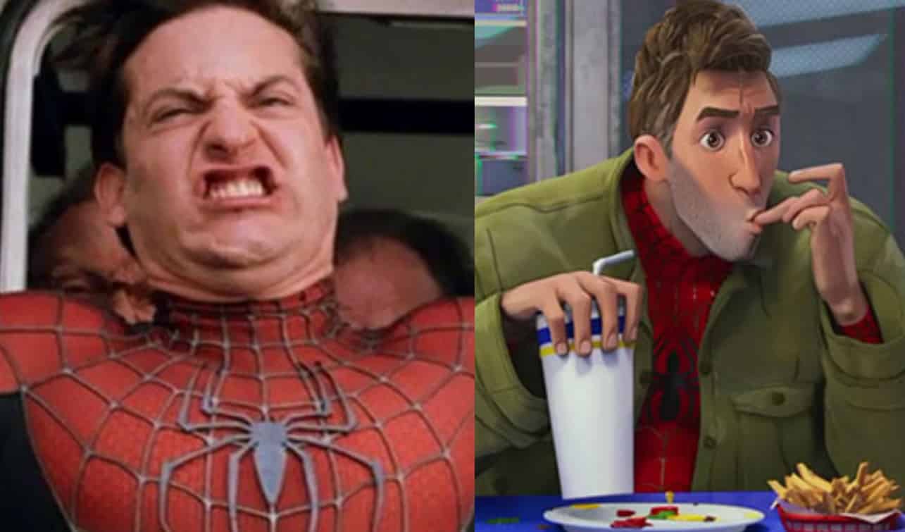 Spider-Man: Into The Spider-Verse Tobey Maguire