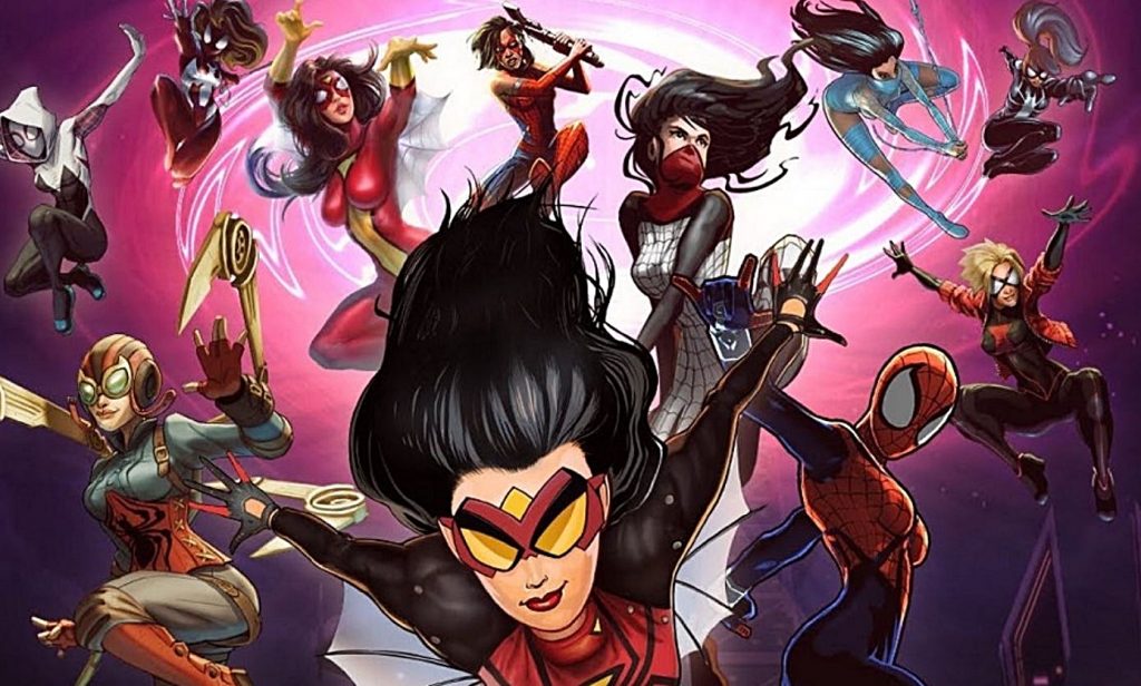 Spider-Women Sony