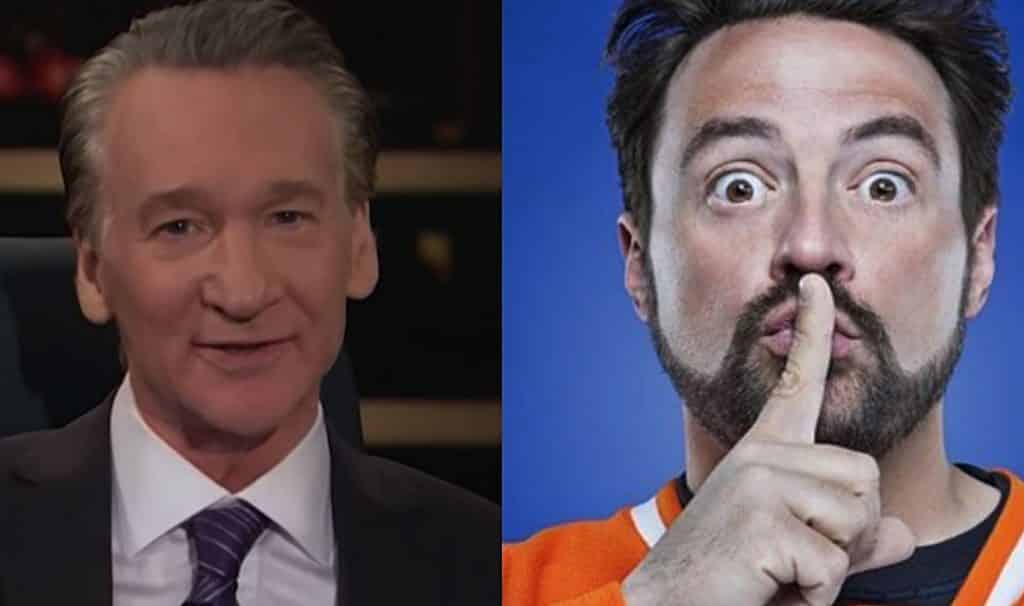 Stan Lee Bill Maher Kevin Smith