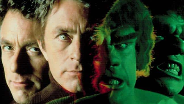 the incredible hulk series