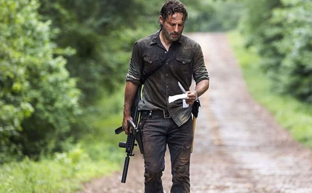 The Walking Dead Andrew Lincoln Rick Grimes