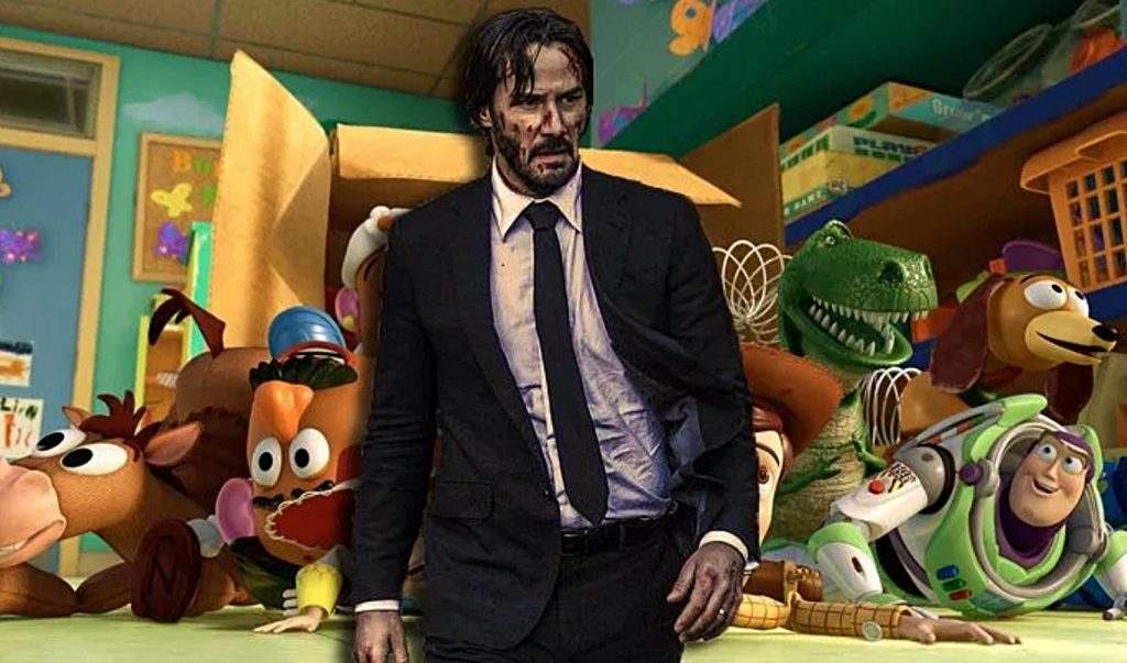 Toy Story 4 Keanu Reeves