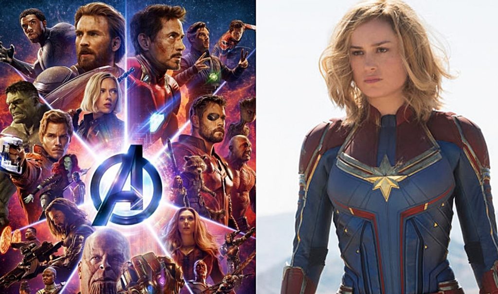 Avengers 4 Captain Marvel Trailer