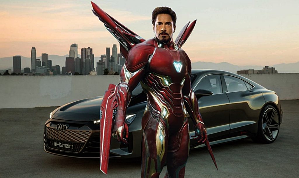 Avengers: Endgame Audi Iron Man Tony Stark