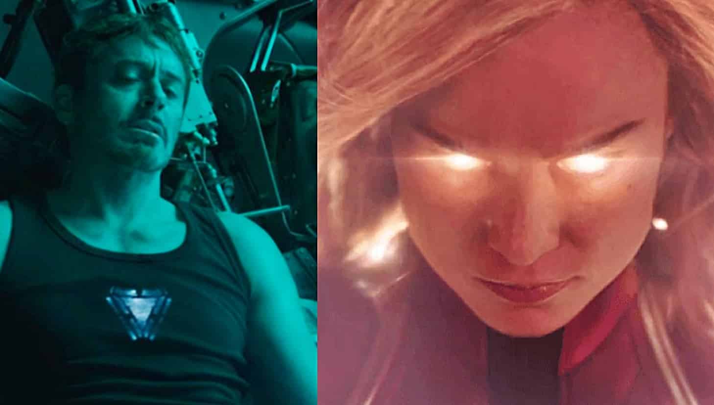Fan Theory Connects 'Avengers: Endgame' To Captain Marvel 