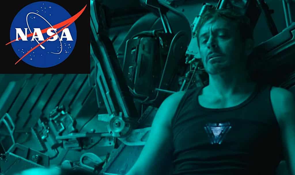 Avengers: Endgame NASA