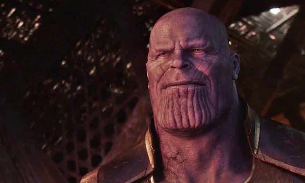 'Avengers: Endgame' Gets A New Thanos Themed Logo