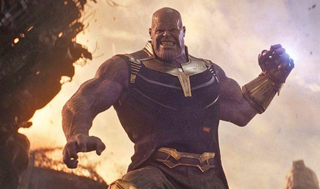 Avengers: Infinity War Netflix Thanos