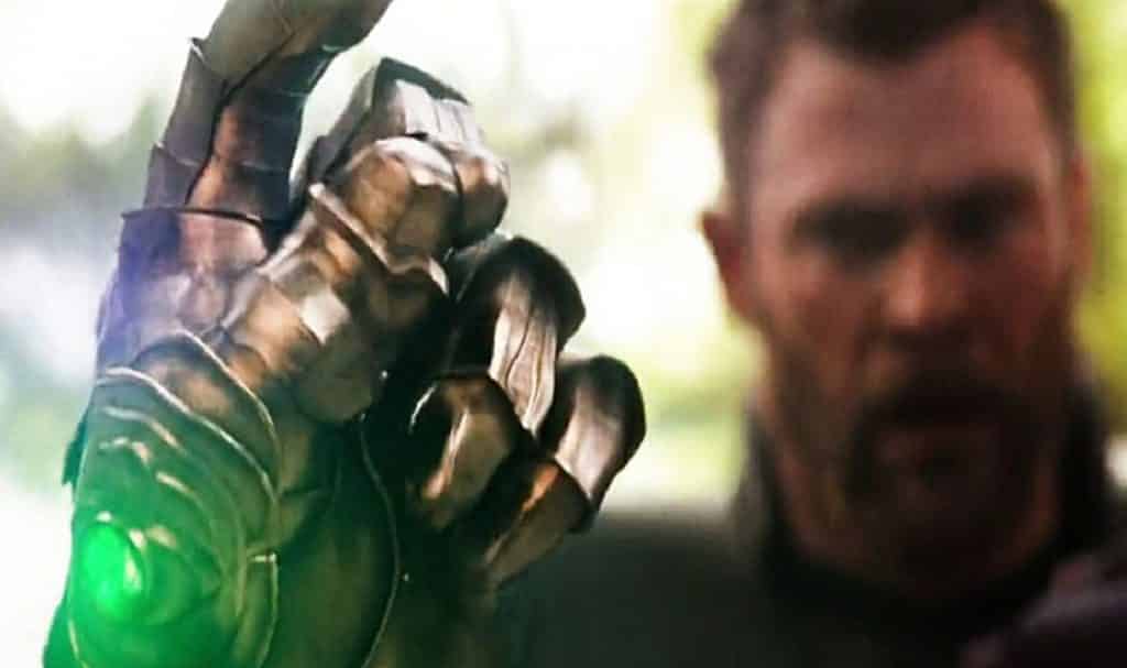 Avengers: Infinity War Snap Thanos