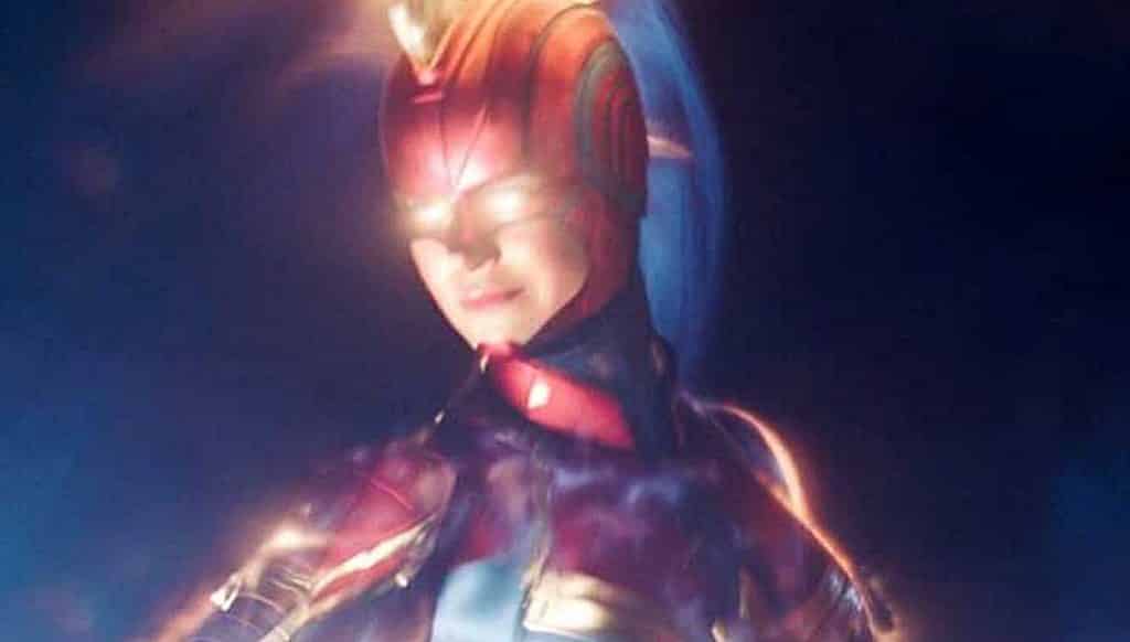 Captain Marvel Action Figure Binary Form