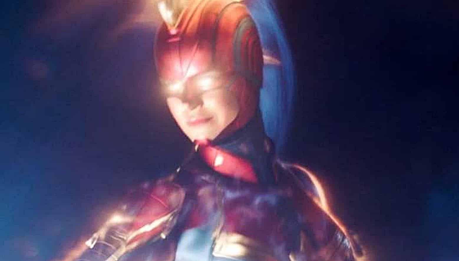 'Captain Marvel' Figure Officially Confirms Movie's Binary 
