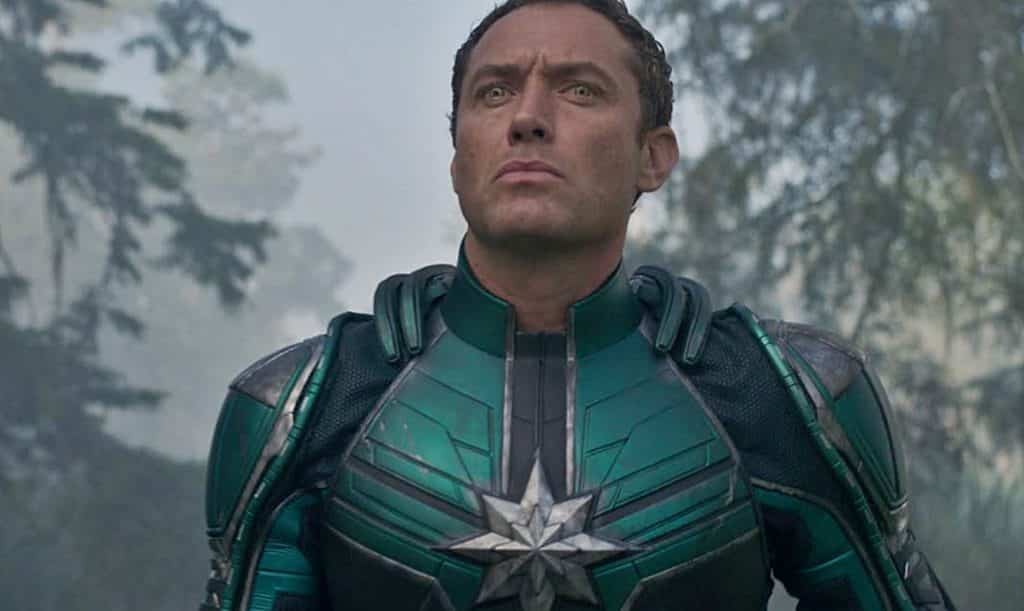 Captain Marvel Jude Law