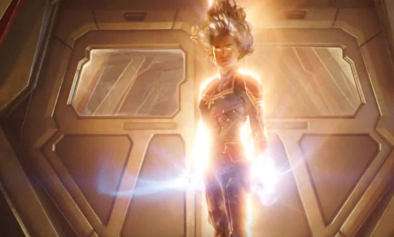 New 'Captain Marvel' Trailer Officially Released