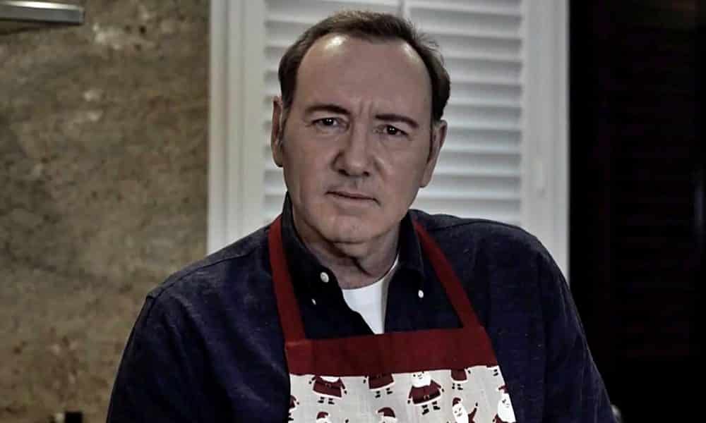 Kevin Spacey Returns With Another Bizarre Holiday Video