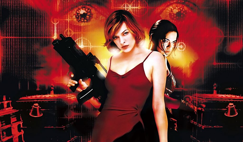 Resident Evil Movie Reboot