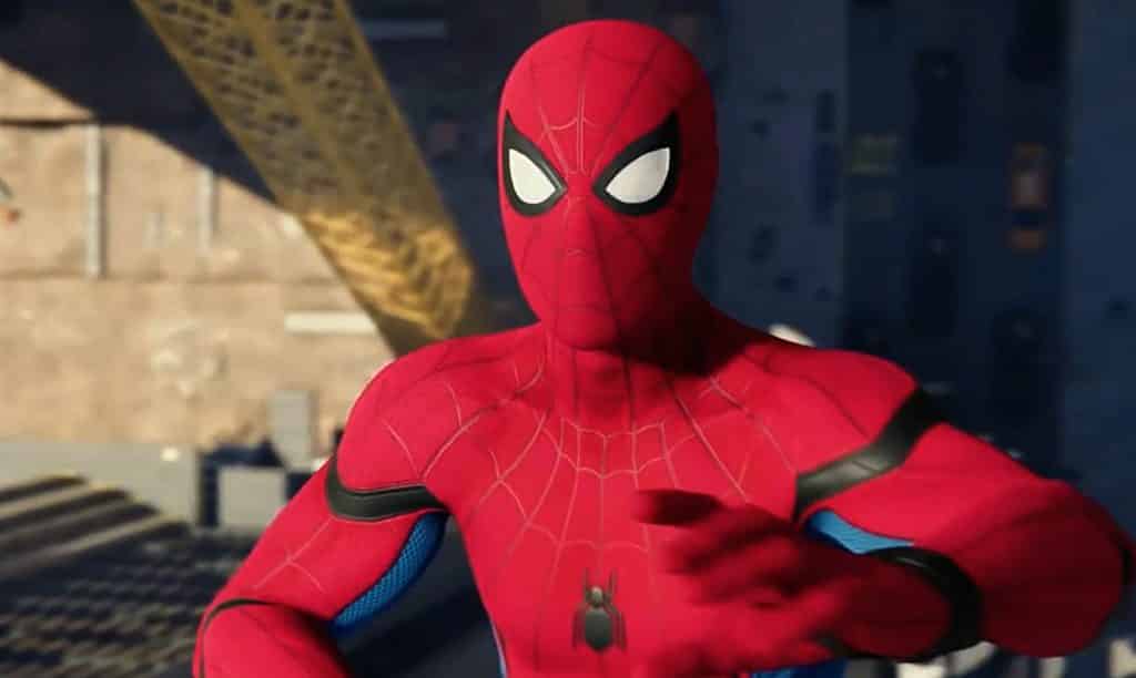 Spider-Man: Far From Home Suit