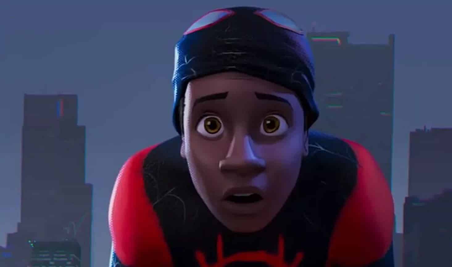 Across the Spider-Verse Rotten Tomatoes score is the second