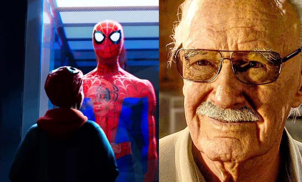 Stan Lee Spider-Man: Into The Spider-Verse Cameo