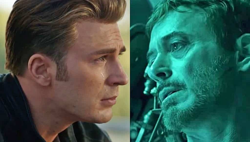 Avengers: Endgame Captain America Iron Man