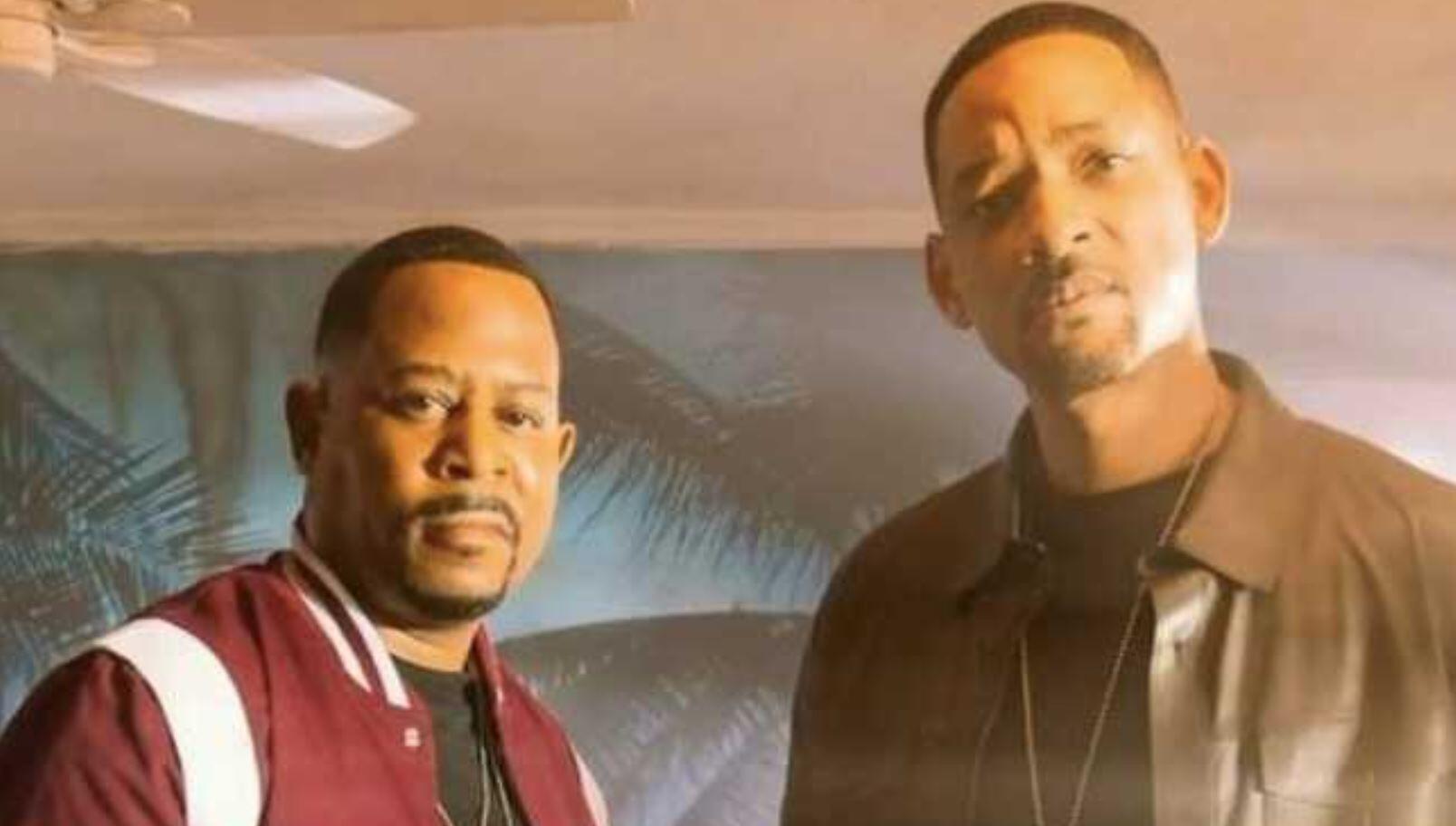 Will Smith Reveals First Official Look At 'Bad Boys For Life'